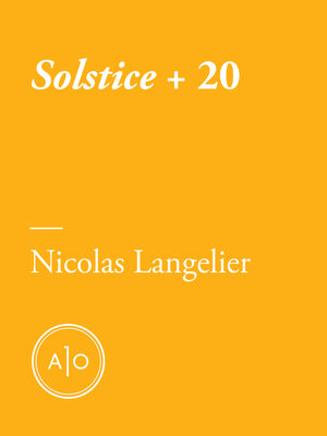 cover image of Solstice + 20